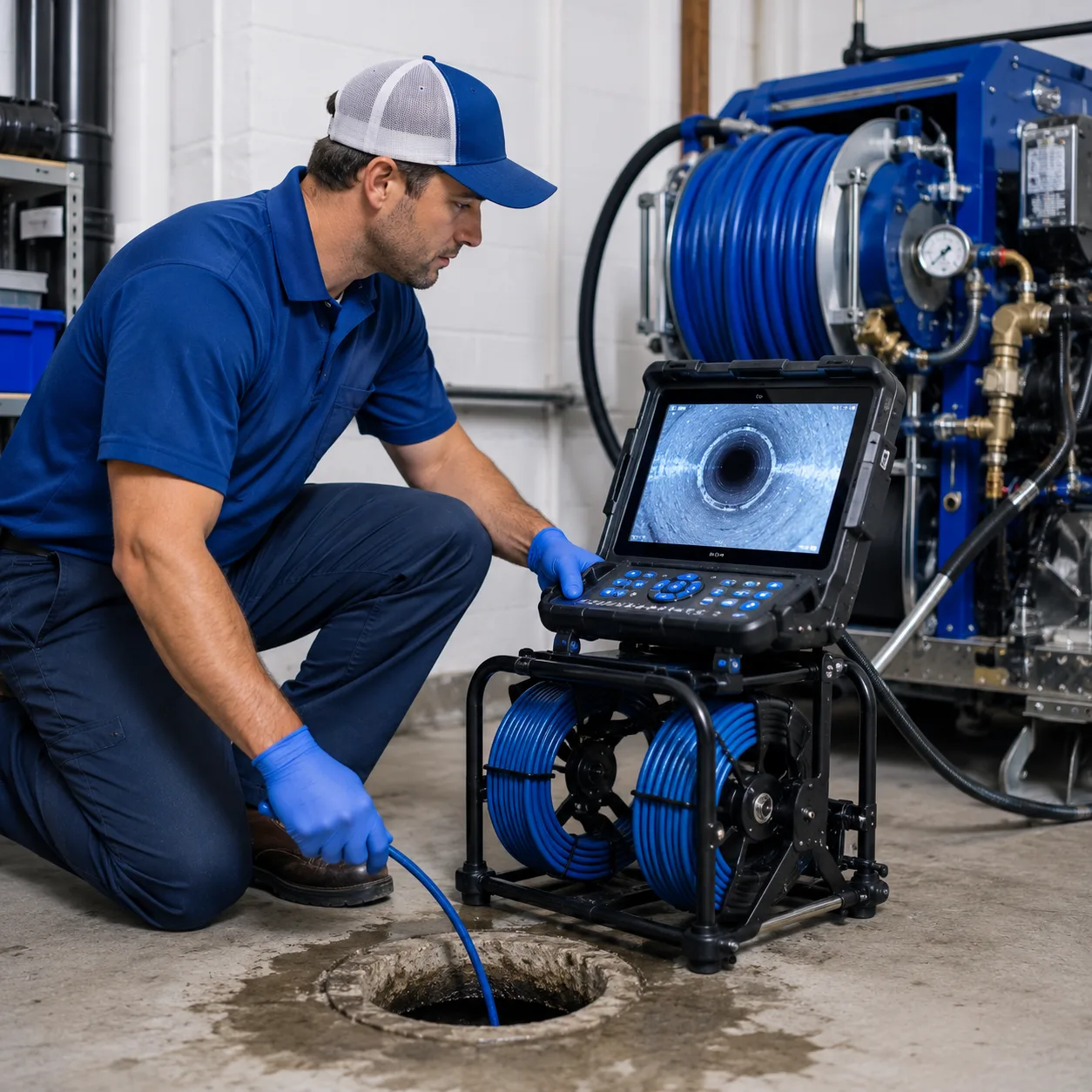 Drainage restoration professionals serving Lane, OK
